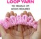 Beginner Loop Yarn Baby Blanket Craft Kit – Easy DIY Arm Knitting Set for Adults & Kids, Soft Chenille Pre-Looped Yarn, Handmade Gift Blanket Kit (Milky)